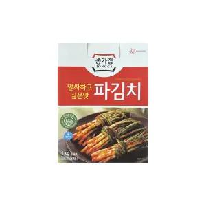 [하프클럽/코스트코]코스트코 종가집 파김치 1kg_냉장