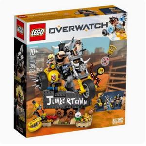 레고 오버워치 정크랫과 로드호그 75977