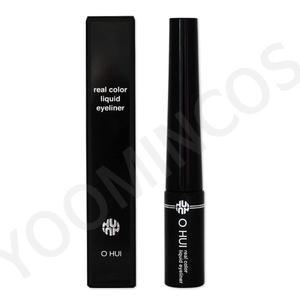 오휘 리얼컬러 리퀴드 아이라이너 01 블랙/5g
