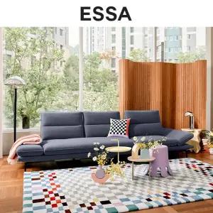 [02.24-28 구매시 헤드1개+3만원권 증정]레미 컴팩트 4인 스윙기능 카시미라 패브릭 소파