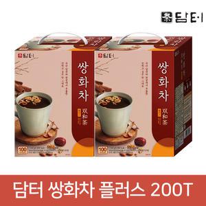 담터 쌍화차 플러스 200T (100T 2개)