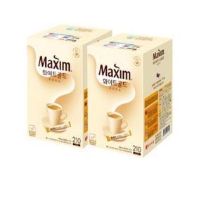 맥심 화이트골드 커피믹스 210T+210T (420T)
