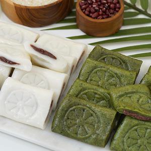 [생산자판매] 천년마을 굳지않는 떡 앙꼬절편 (백미/모시)