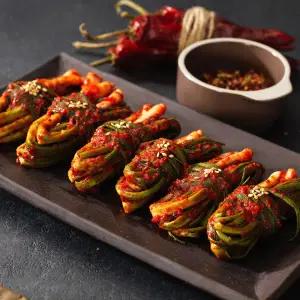 [3/3 예약배송]청우 맛있는 파김치 쪽파 김치 10kg 업소용 중국산 수입