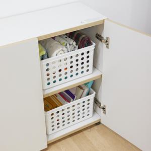 송송 멀티바스켓 수납정리함 미니사이즈 붙박이장 옷장정리 3P 5P