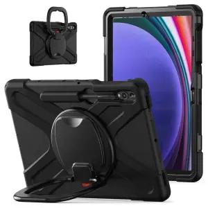 갤럭시탭S10 울트라 S9 S8 Ultra 스퀘어 링 세로거치 범퍼 케이스 CZ-10