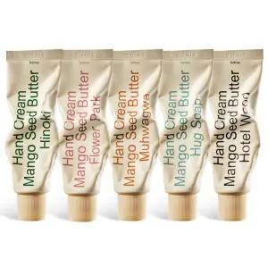 헤트라스 퍼퓸 실키 촉감 핸드크림 50ml 5개입 선물세트