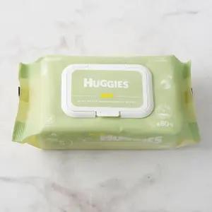 릴리유 퓨어그린 물티슈  80매(캡)