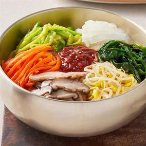 햇찬가 오색비빔나물 한끼든든 건강식 나물반찬 270g