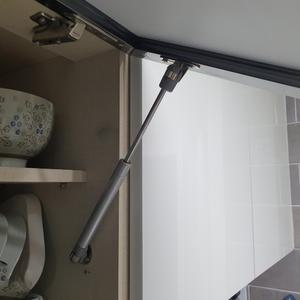 압축 싱크대 가스 쇼바 실린더 씽크대 유압 지지대 5KG 공업용 가정용 문 소음방지 찬장 댐핑 댐퍼 스프링