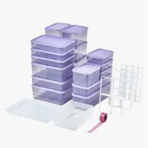 냉동전용 밀폐용기 클래식세트 22종