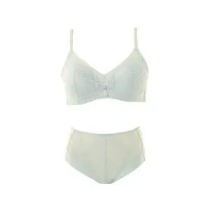 [비너스](타임스퀘어점패션관)S/S 광고 메인 플랑플랑 브래지어A,B컵 거들형라인 팬티세트(VBR0980VPT09...