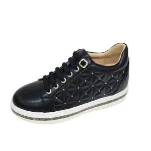 [롯데백화점]에스콰이아 포트폴리오 여성 키높이 스니커즈 PFDSHZ771BK