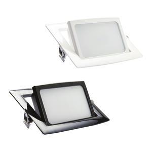 아크로 고효율 LED 매입 사각투광기 35W 확산형 방수등 국산 각도조절 매립형 간판조명 방진등 매입등