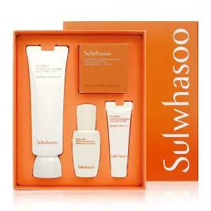 설화수 상백 선크림 기획 세트 50ml SPF50+ - 선물포장 썬크림 톤업 수분 자외선차단제 R