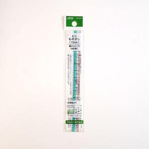 (오렌지미싱) 크로바 미니 시접자 1cm 시접에 딱 슬립자  15cm clover 25-041