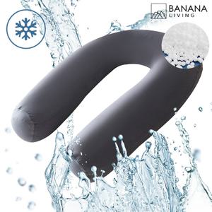 냉감 쿨링 마이크로에어볼 L자 U자 U자형 여름 쿨 바디필로우 뚱뚱 긴 베개 배게 대형 롱 쿠션 목 팔 다리