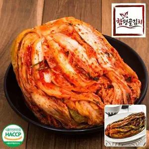 [함평골김치] 감칠맛이 풍부한 전라도 포기김치5kg+여수갓김치1kg