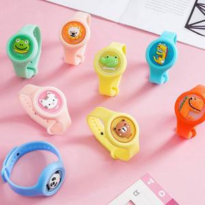 모기팔찌 썸머밴드 LED 모기퇴치 팔찌 야외 캠핑 기피제 캐릭터 단체선물