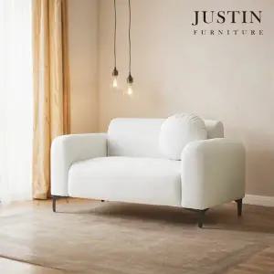 [저스틴퍼니처]엘런 아쿠아텍스 2인 소파