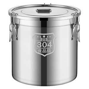 대형 스텐 밀폐통 담금주 발효통 업소용 국통 70L 98L