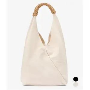 [탱커스]데일리 썸머 네트 레더 코튼 호보백 (TW2AH001L0)