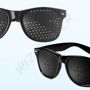 안구운동 눈피로해소 핀홀안경 구멍 무도수 눈건강