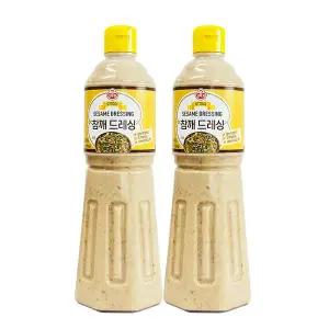 [보리보리/오뚜기]오뚜기 참깨드레싱 1040g 2개