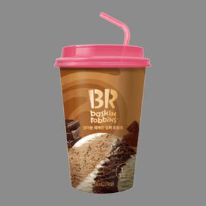 배스킨라빈스 엄마는외계인 밀키 드링크