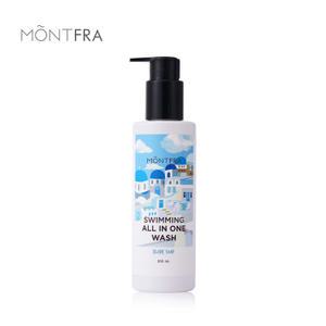 [몽프라] 초등 키즈 수영장 염소 케어 샴푸 올인원 워시 300ml