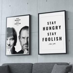 스티브잡스 명언 포스터 브로마이드 인테리어 액자
