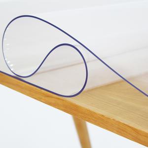 무독성 냄새없는 3mm 투명 식탁 식탁보 책상 데스크 테이블 매트