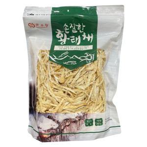 해우랑 손질한 황태채 360g 코스트코 마른안주 먹태 황태