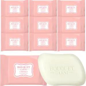 부케가르니 딥 퍼퓸 비누 100g 10개입 화이트머스크