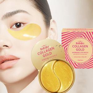 24k 골드 함유 하이드로겔 콜라겐 아이패치 대형 108g 1통 60매