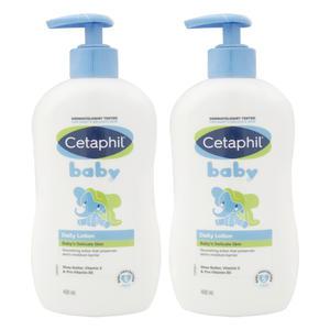 세타필 베이비 데일리 로션 400ml 2개