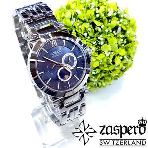 자스페로 모데르노 문페이즈 청판 MG305-15 남자 실버메탈