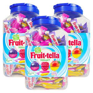 후르트텔라 과일맛 요구르트 츄 1375g x 3개