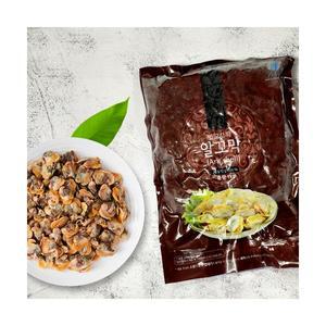 벌교꼬막 자숙 1kg 국내산 알꼬막 새꼬막살 업소용 대용량