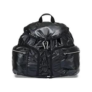 [탱커스]크로스 스트링 아웃 포켓 패딩 백팩 (TW3AH002L0)