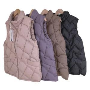 겨울 여성 하이넥 패딩조끼 4XL 5XL 4color 빅사이즈 목폴라 겨울조끼