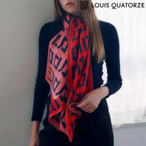 [롯데백화점]루이까또즈 (1DPP701PI) 울실크 양면 더위시 롱스카프 핑크