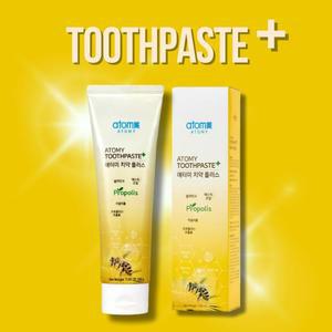 [애터미] 애터미 치약플러스 200g 20개 애터미 치약 플러스 프로폴리스 꿀 저불소 미
