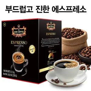 베트남 NO1 프리미엄 라인 킹 커피 에스프레소 2.5g 100T