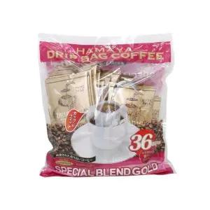 Hamaya 드립백 커피 8g x 36 블랙 원두 드립 커피 홈 카페 종이 필터 마일드 블렌드 홈카페 코스트코
