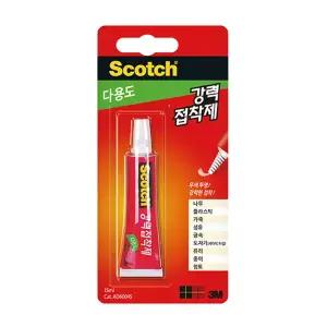 3M 강력 접착제 6004S 무색 투명 신발 가죽 아크릴 금속 고무 목공용 다용도 본드