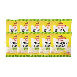 조흥 코다노 모짜렐라 슈레드치즈 27g 10개