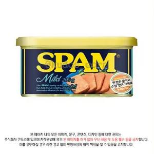 CJ 제일제당 스팸 마일드 200g x 10개