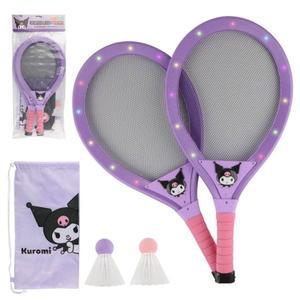 산리오 쿠로미 LED 빅민턴 베드민턴놀이