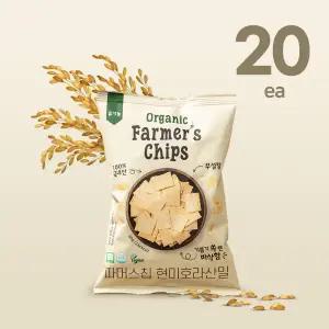 [롯데백화점]키토제니 유기농 파머스칩 현미호라산밀 현미칩 60g x 20개